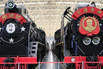 'Travel everywhere in Beijing': China Railway Museum