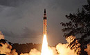 India testfires nuclear-capable Agni-V ballistic missile