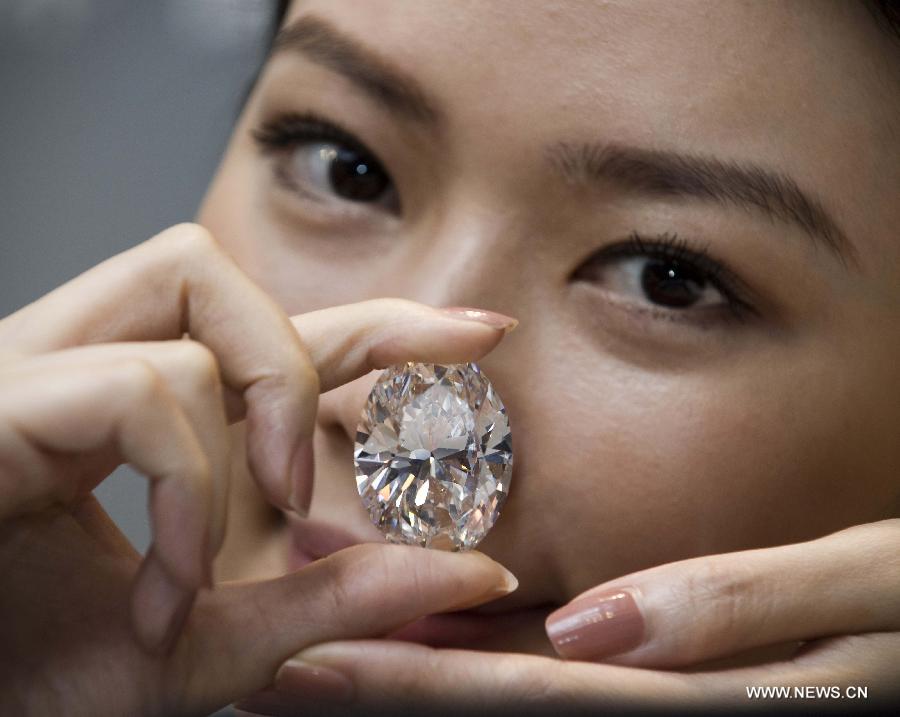 118.28-carat diamond to be auctioned in 