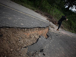 Storms leave 97 dead, 58 missing in Mexico
