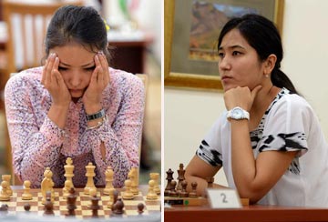 Round 2 of Tashkent Women's Grand Prix in Uzbekistan 