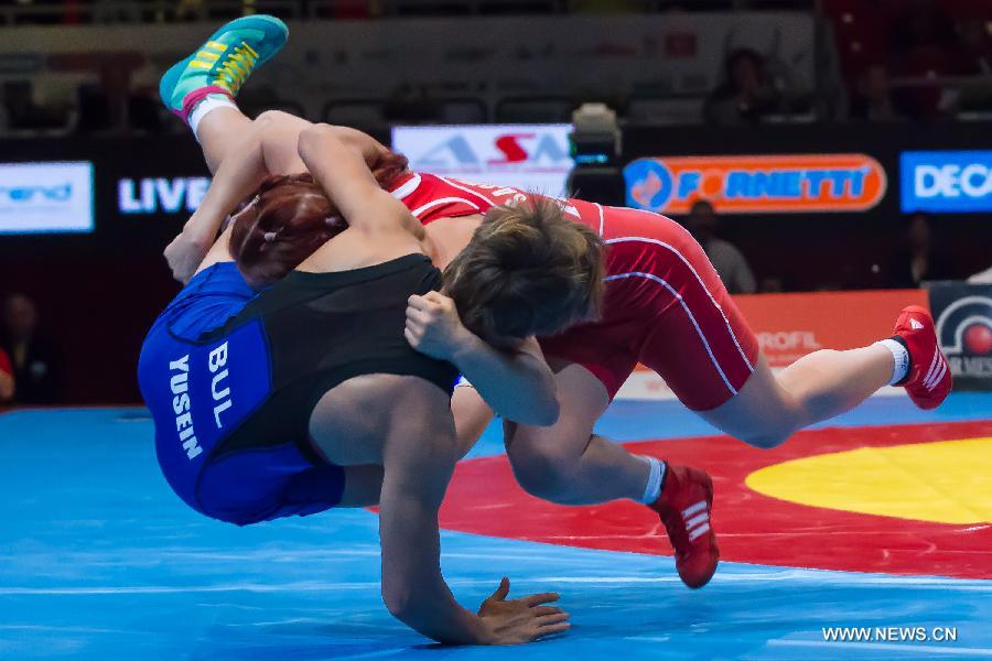 Day 4 Of 2013 FILA Wrestling World Championships (10) - People's Daily ...