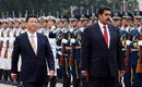 Chinese president holds welcoming ceremony for his Venezuelan counterpart
