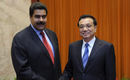Chinese premier meets Venezuelan president