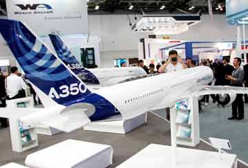 Airbus signs agreements for 68 planes