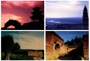 Boluo ancient castle: A thousand-year-old castle hiding in desert