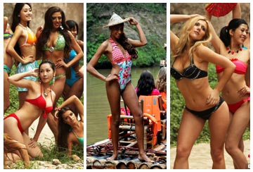 Pretty contestants of Miss Bikini Universe 2013 final