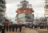 Communication ship Yuri Ivanov launched in Russia 