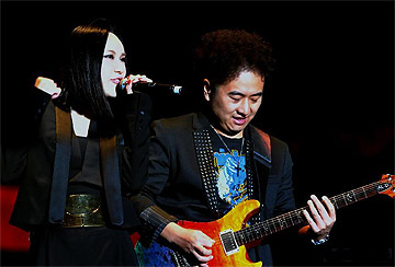 Tianyu Music Festival held in China's Lijiang