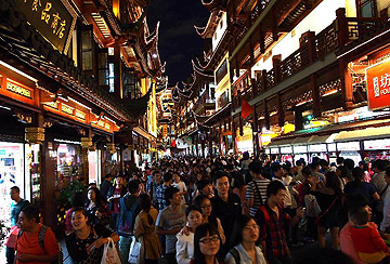 Shanghai to receive 8 mln tourists in National Day holiday