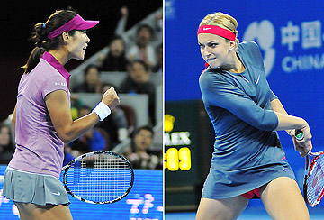 Li Na edges Lisicki to reach China Open quarterfinals