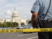 Police officer injured after gunshots fired outside U.S. Capitol