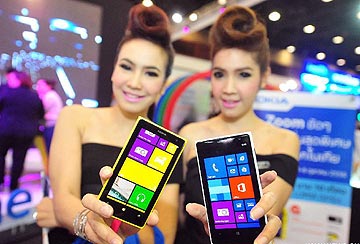 Thailand Mobile Expo 2013 kicks off