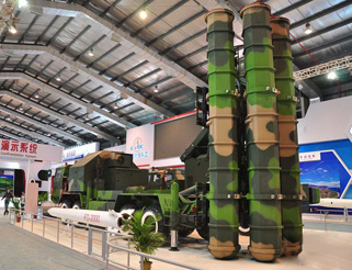China's indigenous air defence missile system FD-2000 