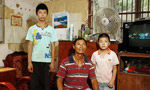 The last family in shantytowns