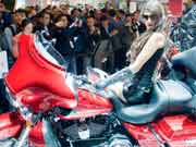 China Int'l Motorcycle Trade Exhibition kicks off in SW China 