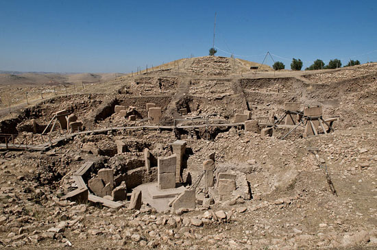 #7 Gobekli Tepe, Turkey（土耳其哥贝克力石阵）