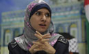 Hamas nominates 1st English spokeswoman