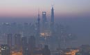 Smog envelops E China's Shanghai 