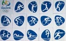 Pictograms for Rio 2016 Olympic Games released