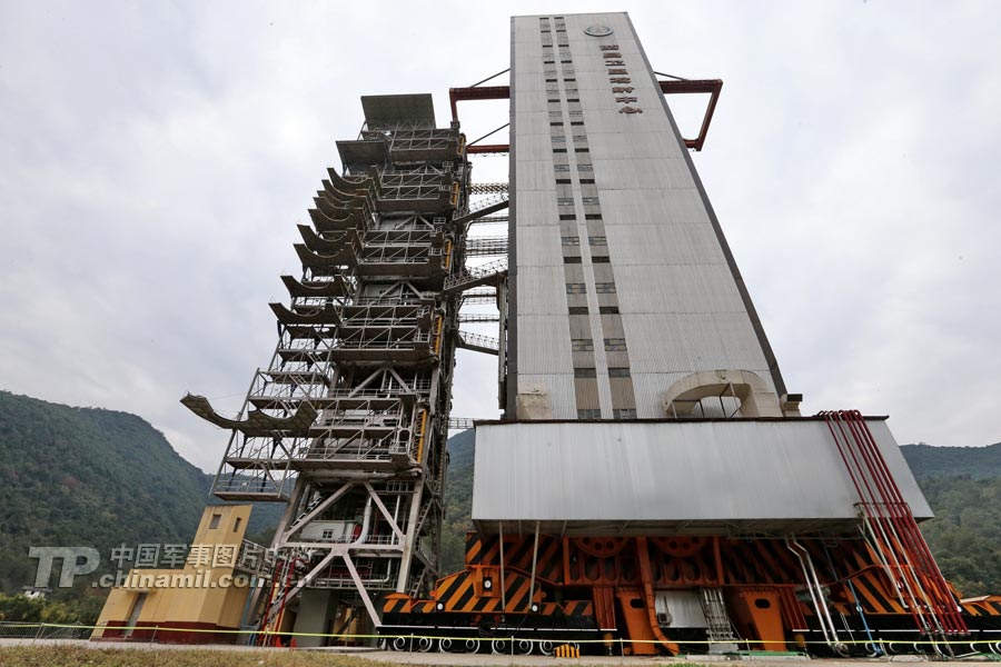 In pictures: China's Xichang Satellite Launch Center