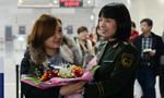 Jinan Int'l Airport welcomes passenger