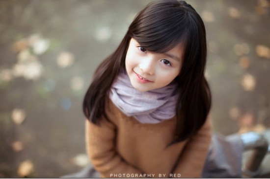 Chinese Little Girls