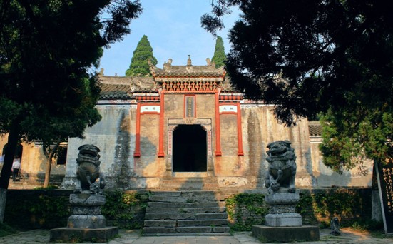 Zhuge Liang Memorial Hall