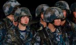 Female Chinese soldiers' 'brutal' training