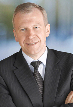 Fmr. Belgian Prime Minister Yves Leterme