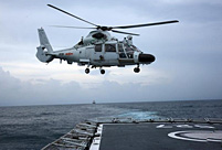 Chinese naval escort taskforce repels 4 suspicious vessels