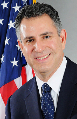 US Undersecretary of Commerce for International Trade Francisco Sánchez