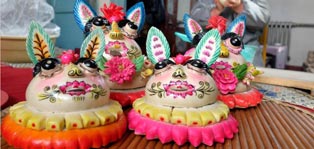 Locals Steam Colorful Buns to Greet Spring Festival in E China