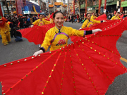 Highlights of Chinese New Year celebrations around the world 