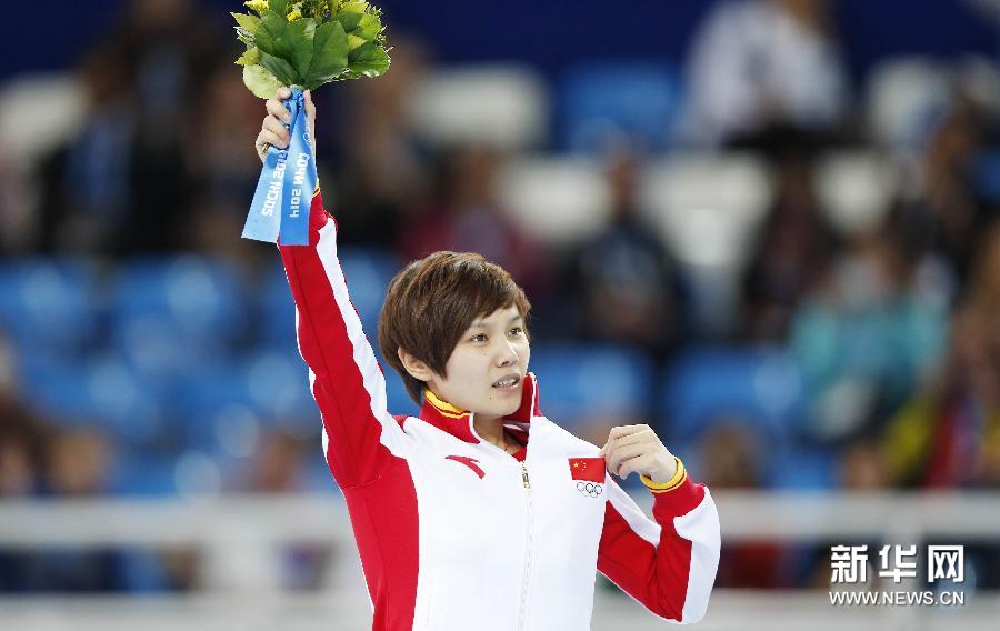 Short track skater Li wins China's 1st gold in Sochi