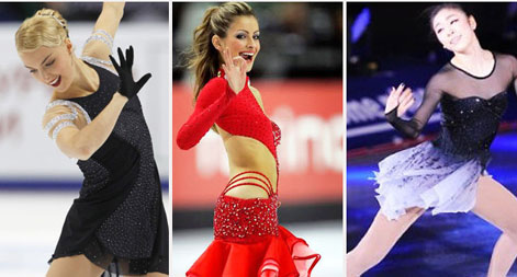 Top 15 most beautiful female athletes in Sochi