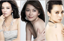 Chinese screen goddesses from Beijing Film Academy 