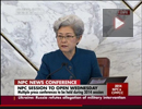 Full video: Press conference for the 2nd session of the 12th NPC