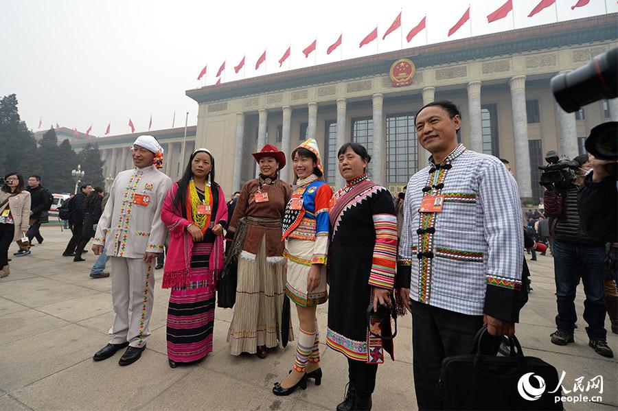 CPPCC members and NPC deputies from ethnic minority groups