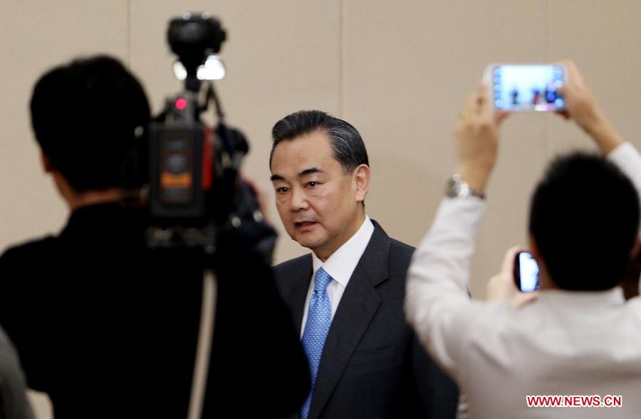 Chinese FM gives press conference for 12th NPC on foreign policies