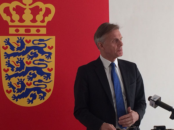 China's 'two sessions' in the eyes of Danish ambassador in China