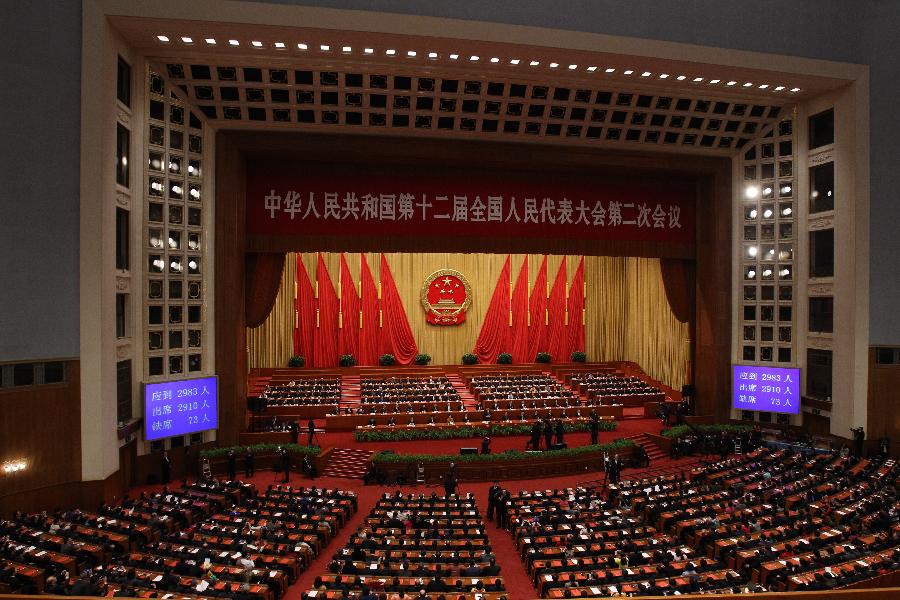 China concludes annual parliamentary session