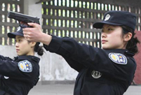 Female SWAT team in Chongqing