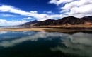 Scenery of Yarlung Zangbo River in China's Tibet 
