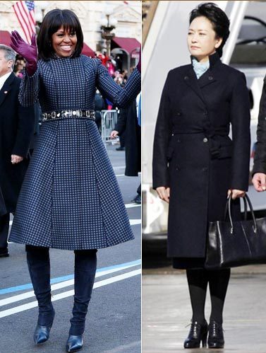 Fashionable First Ladies: Peng Liyuan vs. Michelle Obama