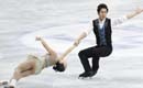 Players of China perform during ISU World Figure Skating Championships