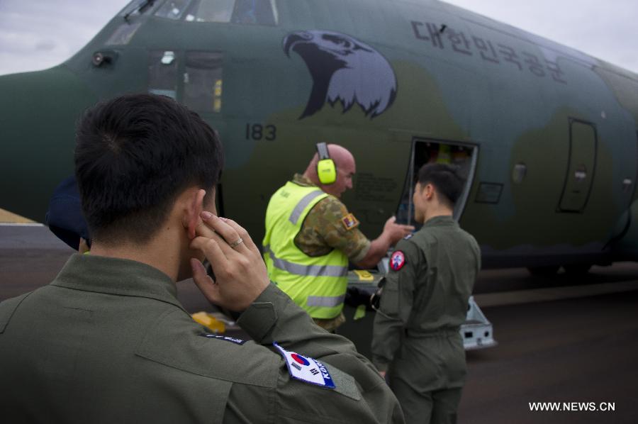 In pictures: AMSA-led search for missing flight MH370 