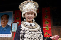 Bridge Worship Festival in Taijiang, SW China