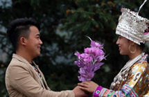 Spring: Love season for Miao people 