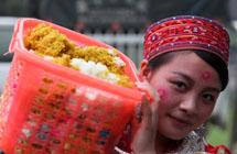 Sisters Festival, Valentine's Day for Miao people 